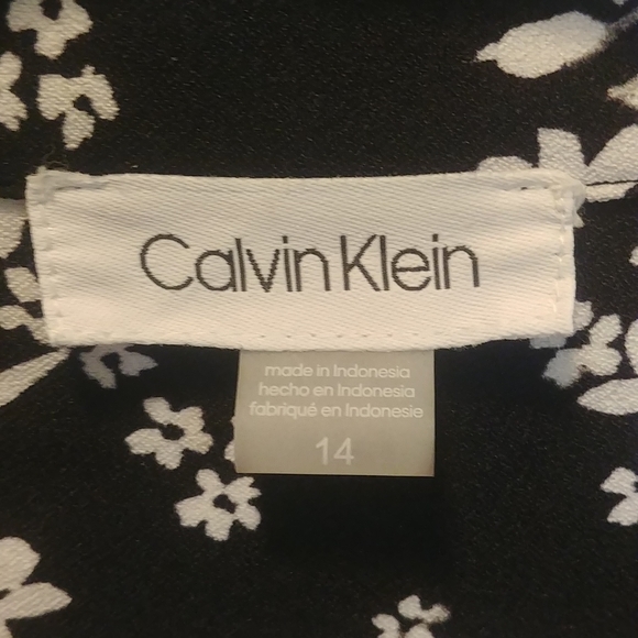 Calvin Klein Ladies Long Length Dress - Picture 3 of 8